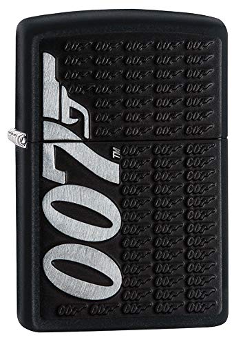 encendedor Zippo James Bond colección