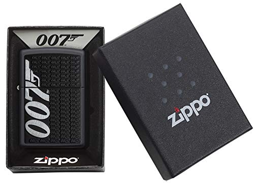 encendedor Zippo James Bond regalo perfecto