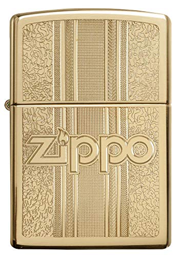 encendedor Zippo latón pulido duradero