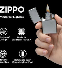 Encendedor Zippo León Rugiente para exteriores