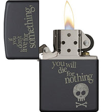 encendedor Zippo Live for Something único