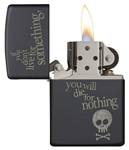 encendedor Zippo Live for Something único