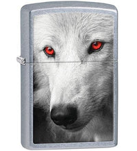 Encendedor Zippo lobo diseño exclusivo