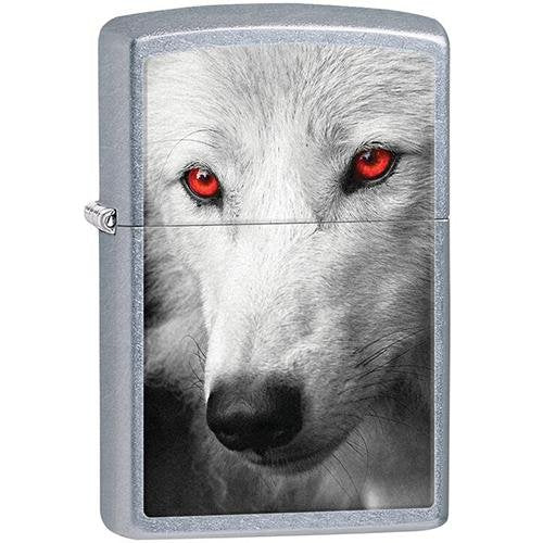 Encendedor Zippo lobo diseño exclusivo