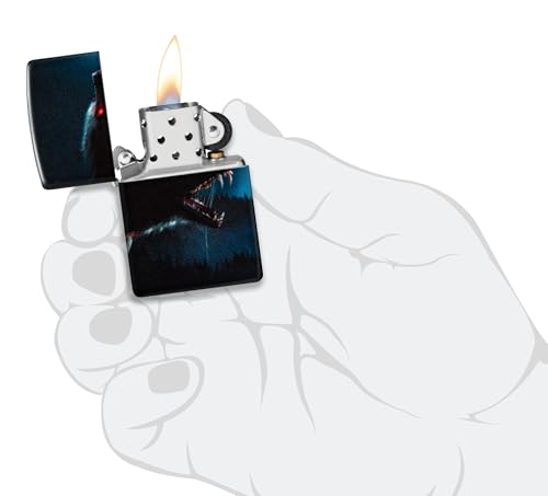 encendedor Zippo lobo regalo exclusivo
