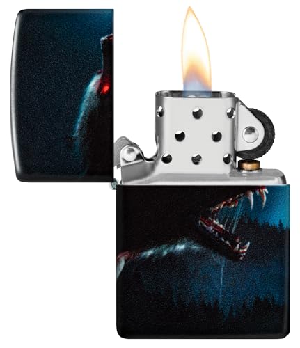 encendedor Zippo lobo resistente al viento