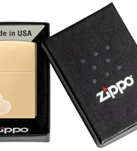 encendedor Zippo Love con acabado elegante