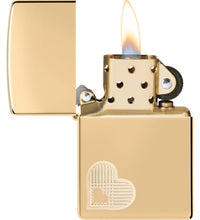 encendedor Zippo Love resistente al viento