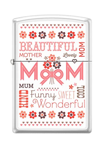 encendedor zippo mamá corazones hermoso