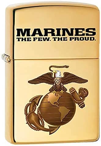 encendedor Zippo Marines diseño exclusivo