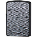 Encendedor Zippo negro con grabado