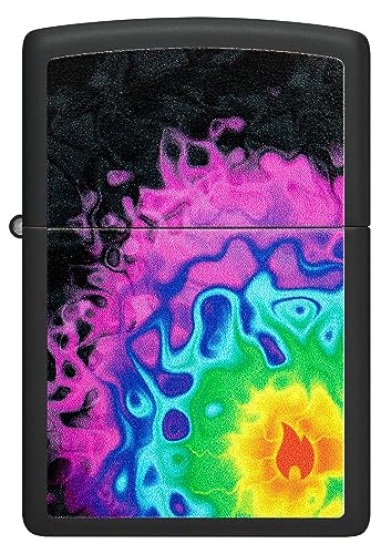 encendedor Zippo negro mate duradero