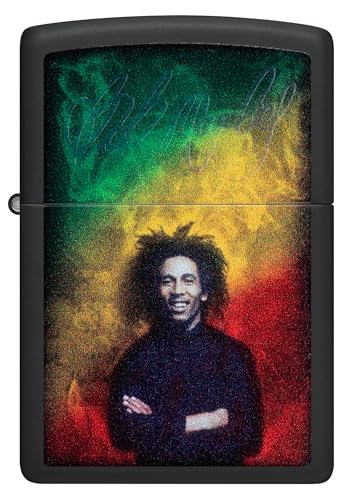 encendedor zippo negro mate duradero