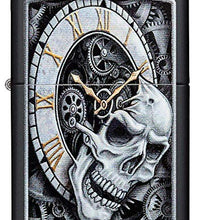 encendedor Zippo negro mate elegante