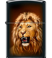 Encendedor Zippo negro mate resistente al viento