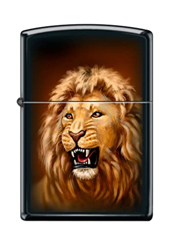 Encendedor Zippo negro mate resistente al viento
