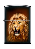Encendedor Zippo negro mate resistente al viento