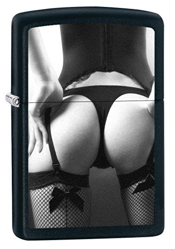 encendedor zippo negro mate
