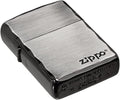 encendedor zippo níquel negro duradero