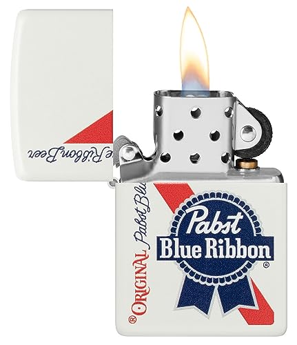 encendedor Zippo Pabst Blue Ribbon para coleccionistas