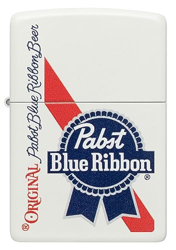encendedor Zippo Pabst diseño vintage