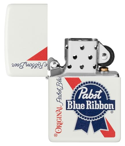 encendedor Zippo Pabst resistente al viento