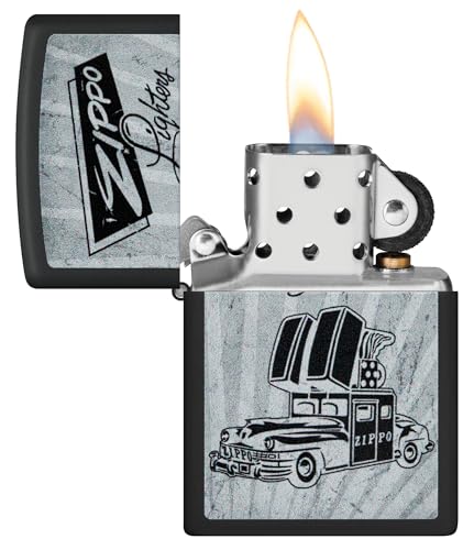 encendedor Zippo para amantes de autos