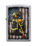 Encendedor Zippo para bomberos