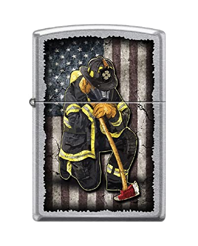 Encendedor Zippo para bomberos