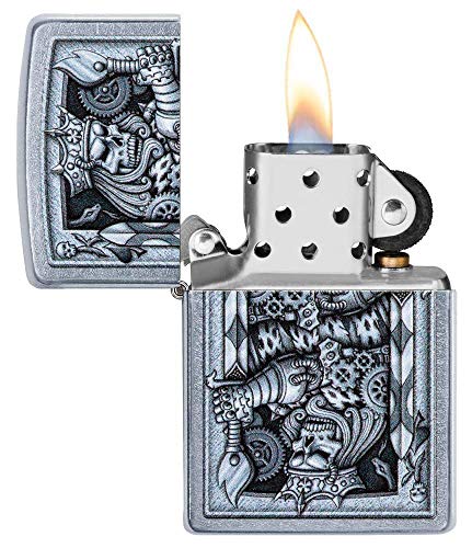 encendedor Zippo para coleccionistas de arte