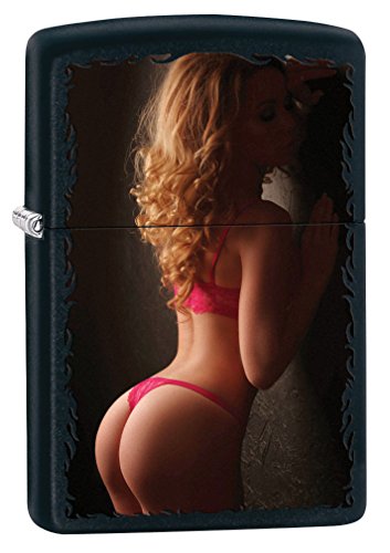 encendedor zippo pin-up sexy
