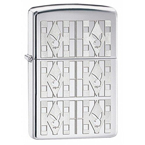 encendedor Zippo Playboy diseño exclusivo