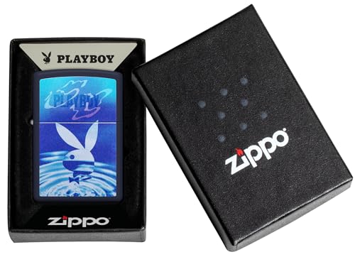 encendedor Zippo Playboy para fumadores