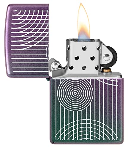 encendedor Zippo portátil y elegante
