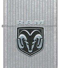 Encendedor Zippo RAM con diseño exclusivo