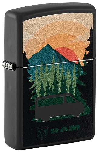encendedor Zippo RAM diseño elegante