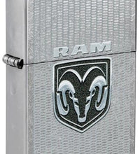Encendedor Zippo RAM duradero y elegante