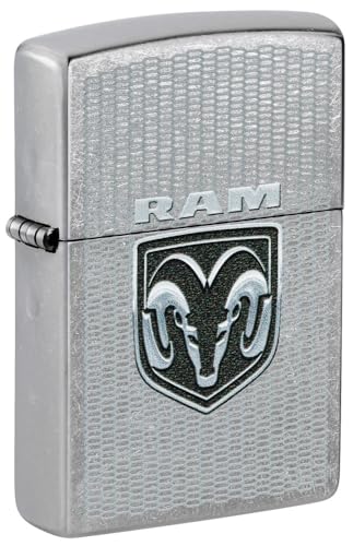 Encendedor Zippo RAM duradero y elegante