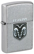 Encendedor Zippo RAM duradero y elegante