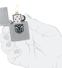 Encendedor Zippo RAM fácil de recargar