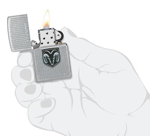 Encendedor Zippo RAM fácil de recargar