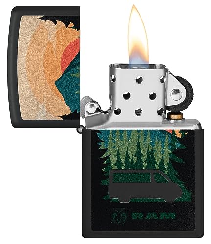 encendedor Zippo RAM ideal para camping