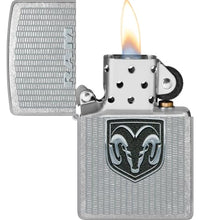 Encendedor Zippo RAM ideal para exteriores