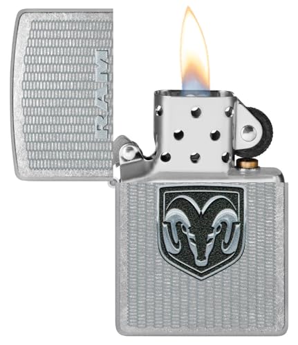 Encendedor Zippo RAM ideal para exteriores
