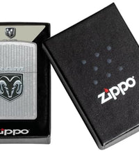 Encendedor Zippo RAM para coleccionistas apasionados