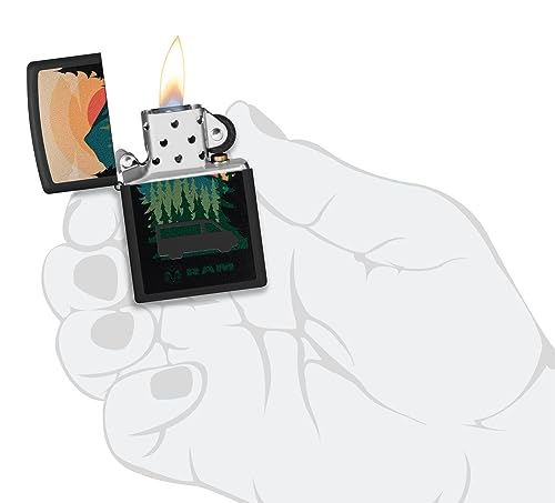 encendedor Zippo RAM recargable y duradero