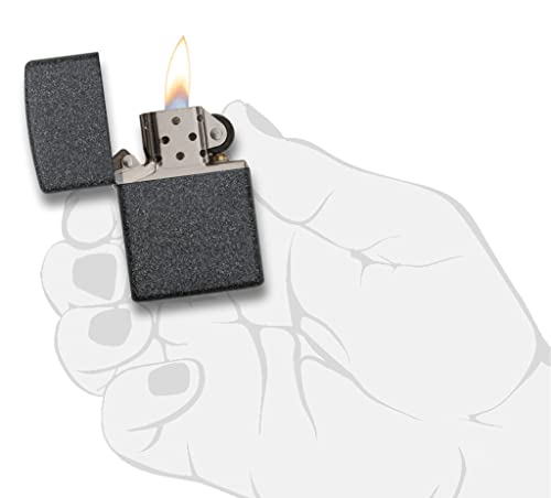 encendedor Zippo recargable y duradero