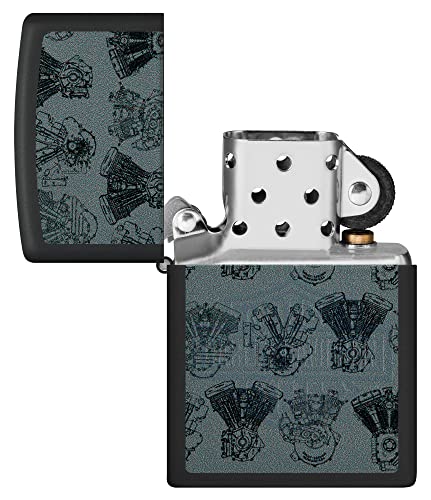encendedor zippo regalo para amantes de motos