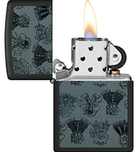 encendedor zippo resistente al viento