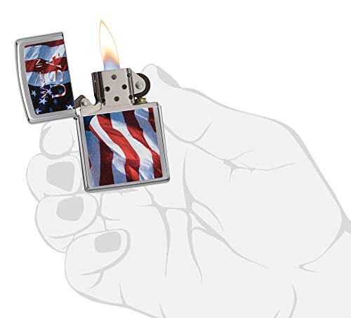 encendedor Zippo resistente al viento